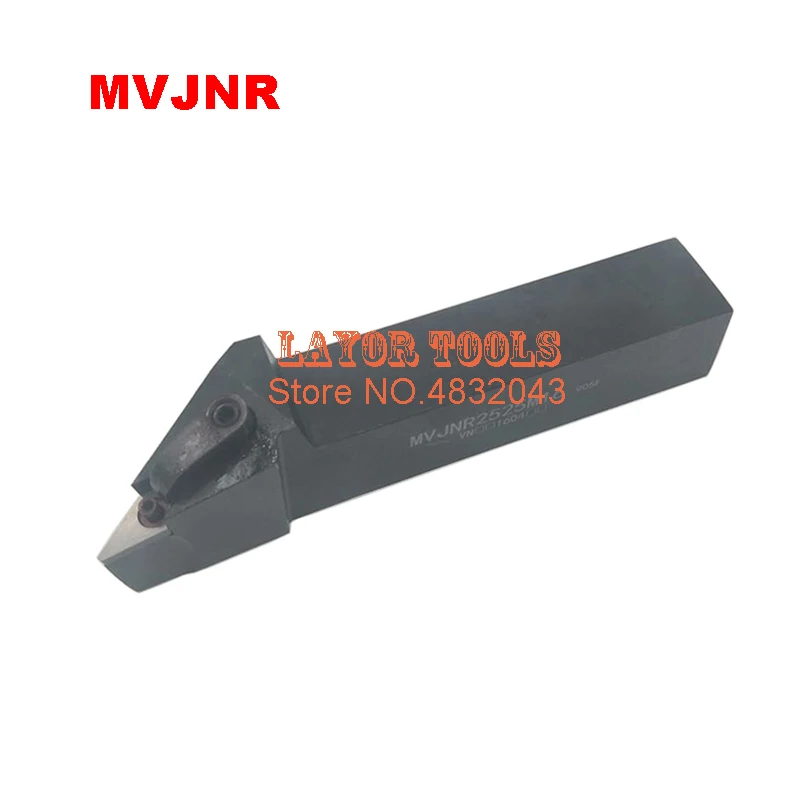 1PC MVJNR1616K16 MVJNR2020K16 Turning holder +10PCS VNMG160408 04 TM TC25  TC35 high quality carbide insert turning tools