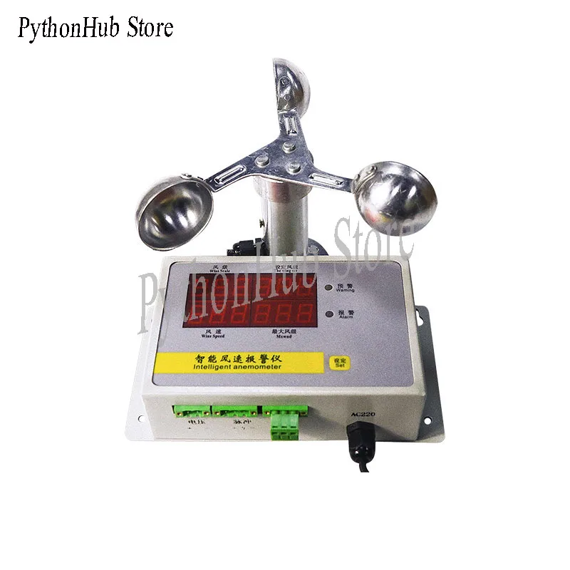 

Tower Crane Anemometer Tower Crane Weather Wind Speed Alarm Building Weather Construction Wind Temperature Split Accessories