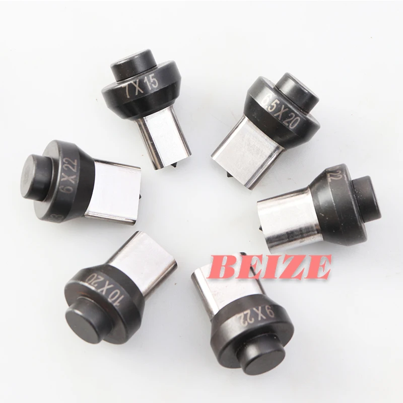 1Pcs Hydraulic Punching Oval Hole Die for CH-60 Hydraulic Punching Machine,CH-60 Oval Mould Stainless Steel Punching Hole Dies