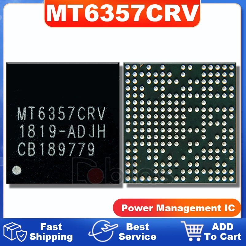 

10Pcs MT6357CRV BGA Power IC Power Management Supply Chip Replacement Parts Chipset