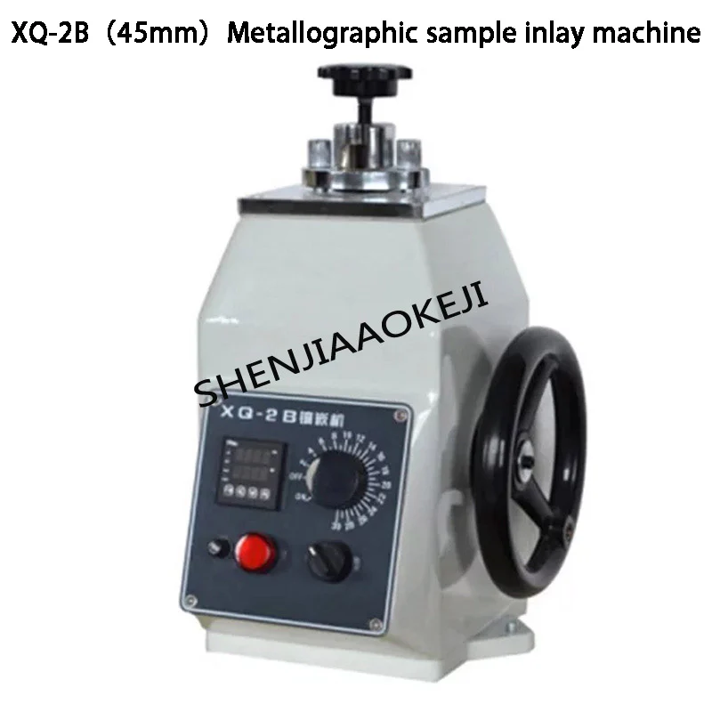 Machine à Mosaïque de 45mm, 600W, 220V/50Hz, avec Chronométrage et Température Constante, pour Spécimen Graphique, 1 Pièce