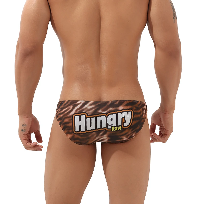 SEOBEAN Men Underwear Sexy Breathable Comfortable Underpants Cueca Quick Dry Male Briefs