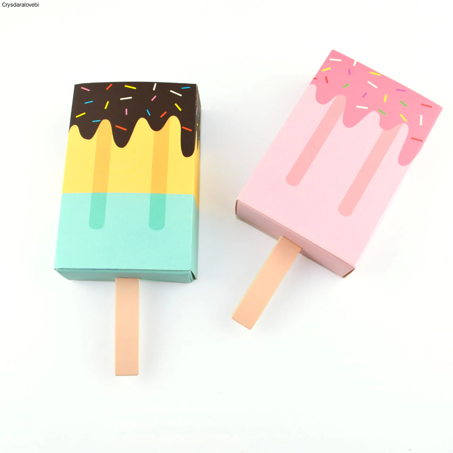 

Europe Type Personality Fruit Snack Box Popsicle Ice Box Creative Ice Cream Baby Shown Candy Box