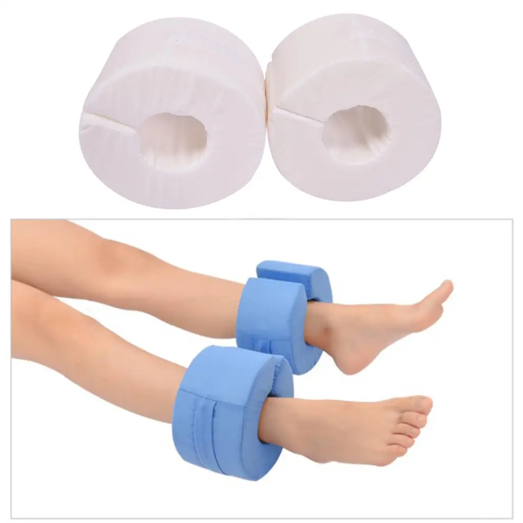 2Pcs Foot   Pillows Anti-Bedsores Foam for Ankle Hand Sleeping