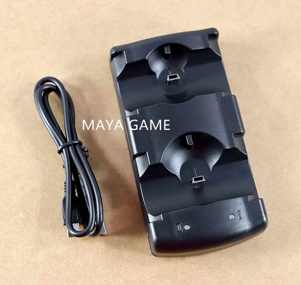 قاعدة شحن مزدوجة لـ PS3 ، قاعدة شحن 2 في 1 ، وحدة تحكم لـ PS3 ، 10