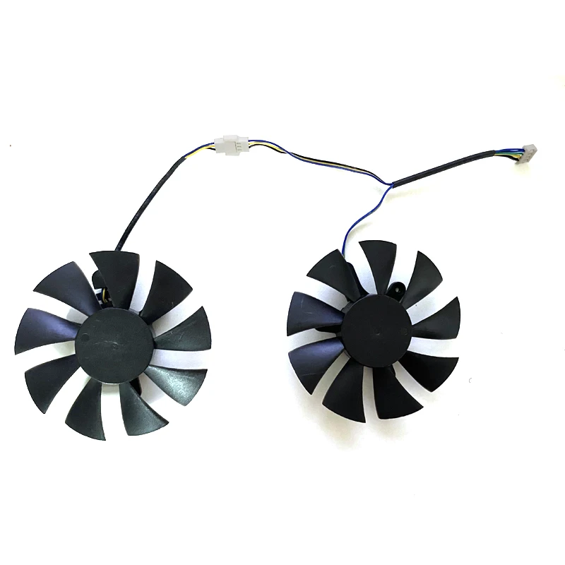 Ventiladores de refrigeración para DELL, reemplazo de ventilador de tarjeta gráfica, 85mm, CC, 12V, 4 pines, PLA09215B12H, RTX3080, GPU, RTX3070, RTX3080, RTX3090