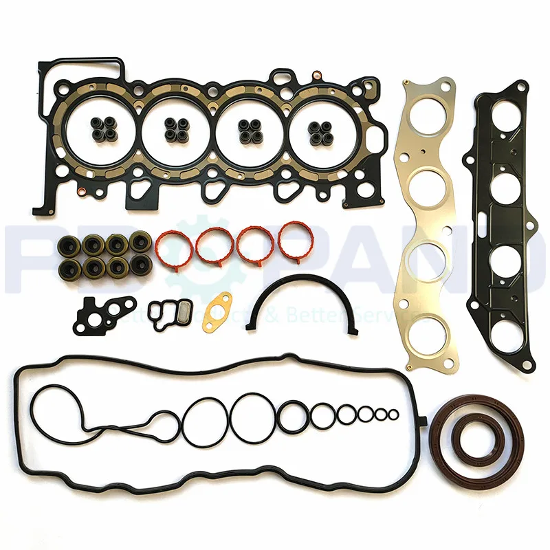 L15A1 Engine Overhaul Rebuilding Gasket Kit 06110-REB-Z00 forHonda JAZZ II GD FIT ARIA Saloon 1.5 1497cc 2003-