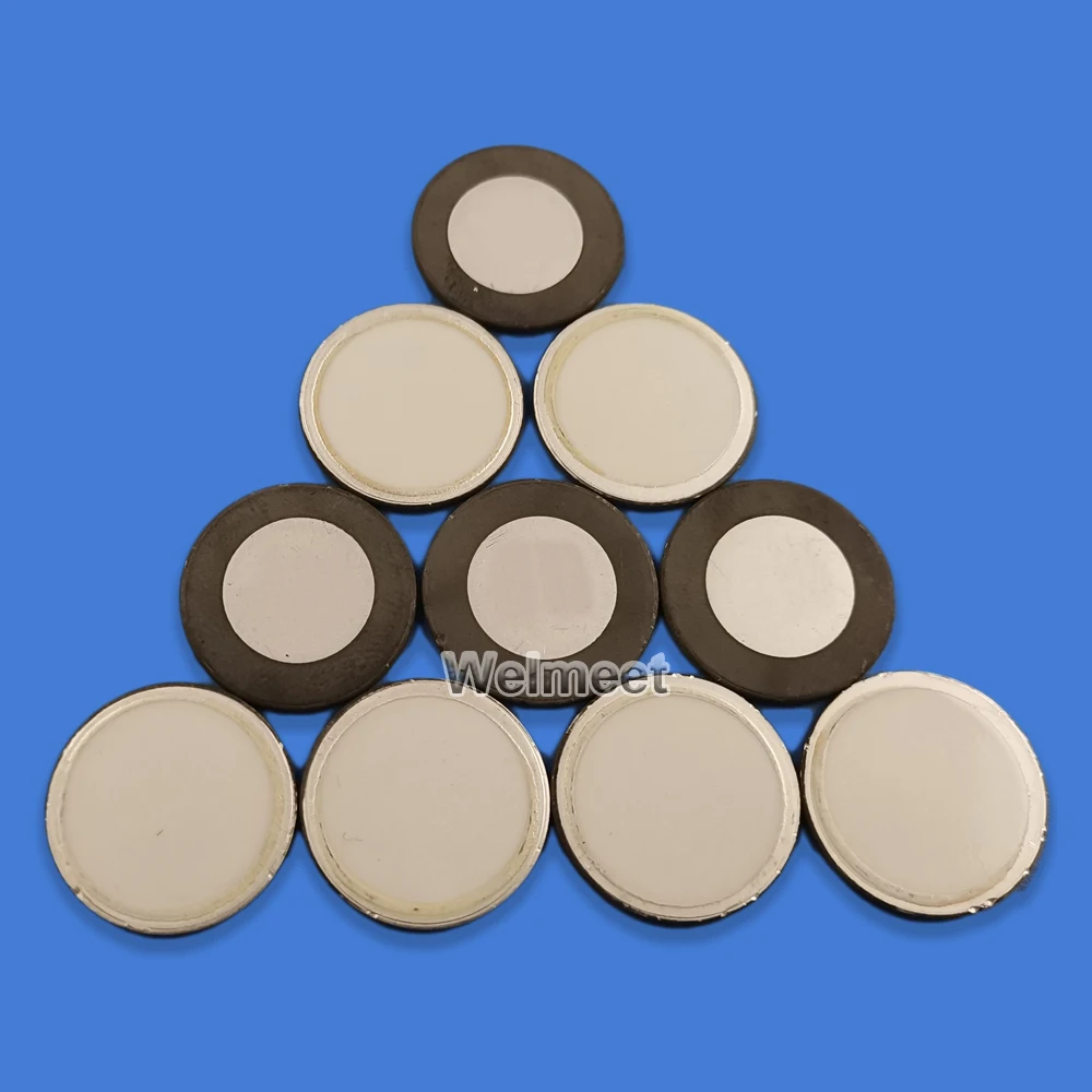 Φ20mm Ultrasonic Mist Maker Fogger Ceramics Discs Atomizing Film for Humidifier Parts