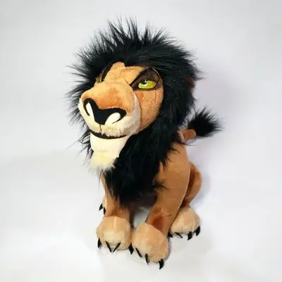 Original Disney Cartooon The Lion King Scar High Quality Soft