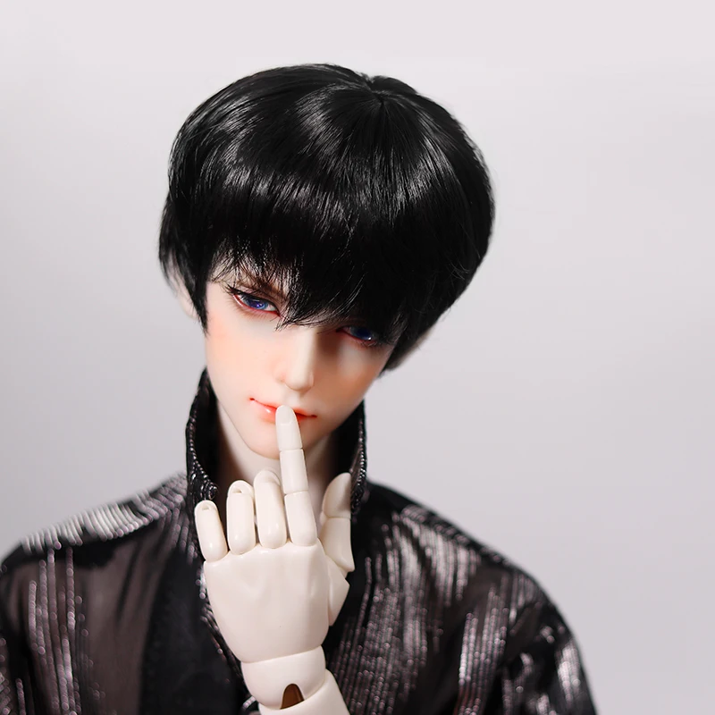 1/6 1/4 1/3 scale BJD doll wig accessories High-temperature wire short hair Vintage Wigs for BJD/SD doll accessories C0676