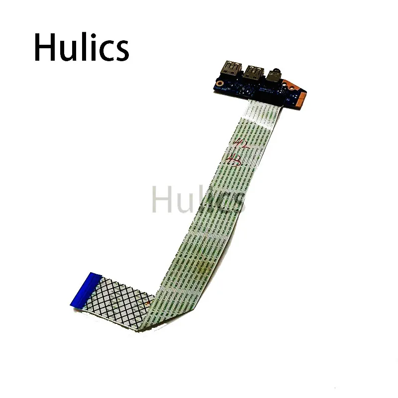 Hulics Used For HP ProBook 430 440 450 455 G2 USB Board Audio  LS-B183P