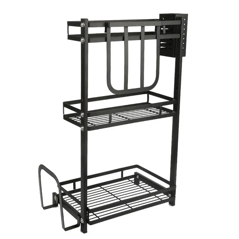 Tempero Rack de cozinha Multi-Funcional