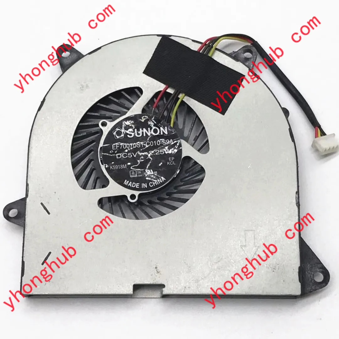 

SUNON EF70070S1-C010-S9A DC 5V 4-Wire Cooling Fan