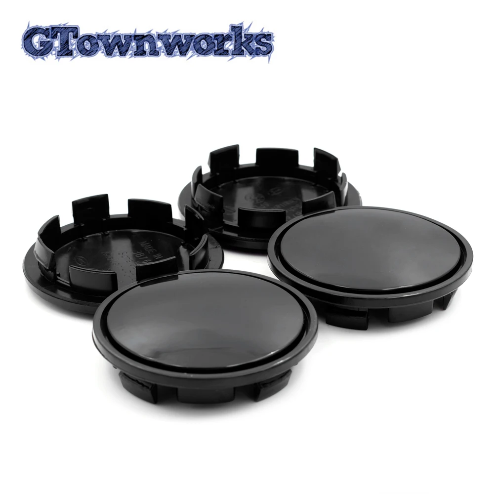 

4 шт., колпачки для ступицы колеса, 65 мм, 55 мм