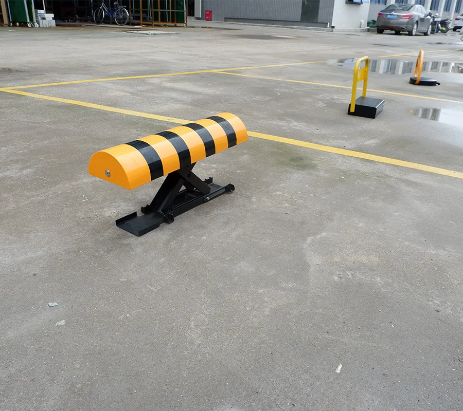 "X" Type Camber Afstandsbediening Automatische Parkeerplaats Beschermer Prive Parkeerplaats Bescherming Lock