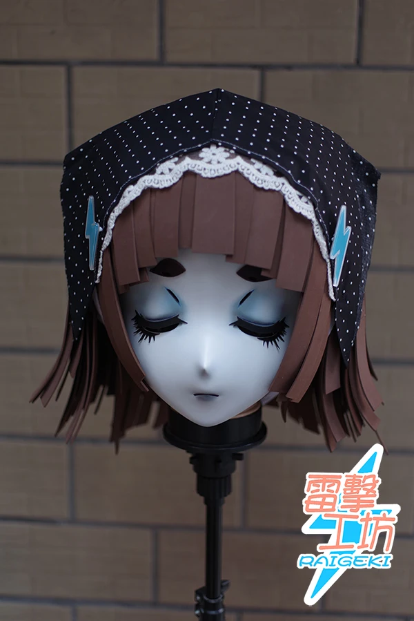 (X-KM133)Quality Handmade Female/Girl Resin Japanese Cartoon Character Animego Cosplay Kigurumi Mask Crossdresser