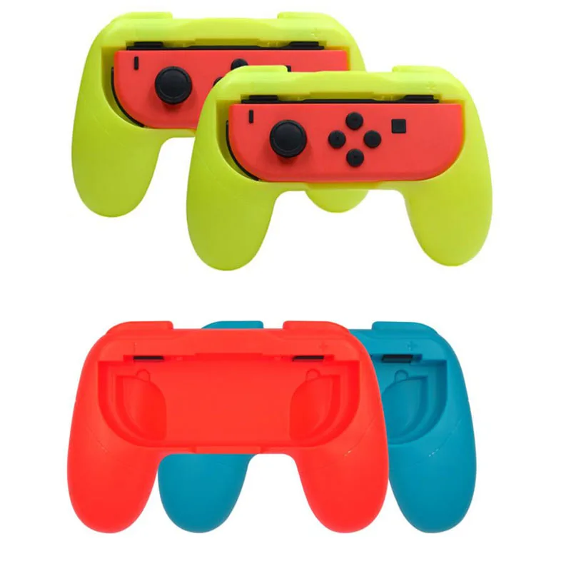 

2 pieces Gamepad Grip Handle Stand Holder for Nintend Switch Left Right Joy-Con Joycon NS NX Controller Game Accessory