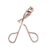 ELECOOL Professional Rose Gold Eyelash Curler Eye Lashes Curling Clip Eyelash Cosmetic Makeup Tools Accessories For Women