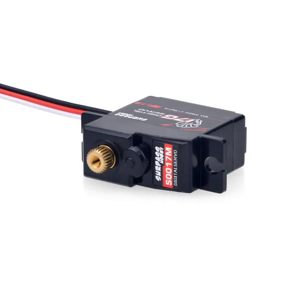 SURPASS Hobby S0017M 17g Metal Gear 3.5KG Digital Servo for RC Airplane Robot 1/18 1/16 Truck Car Boat Duct Plane