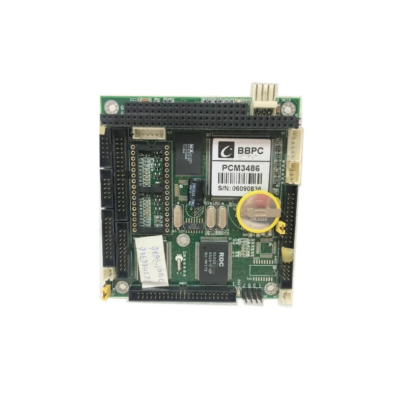 

Industrial Equipment Board PC104 BBPC PCM-3486 REV 8.2