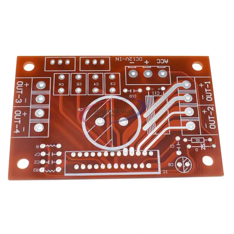 1SET TDA7850 TDA7388 TDA7851 TDA7854 PA2030 Series chip set power amplifier board Kit