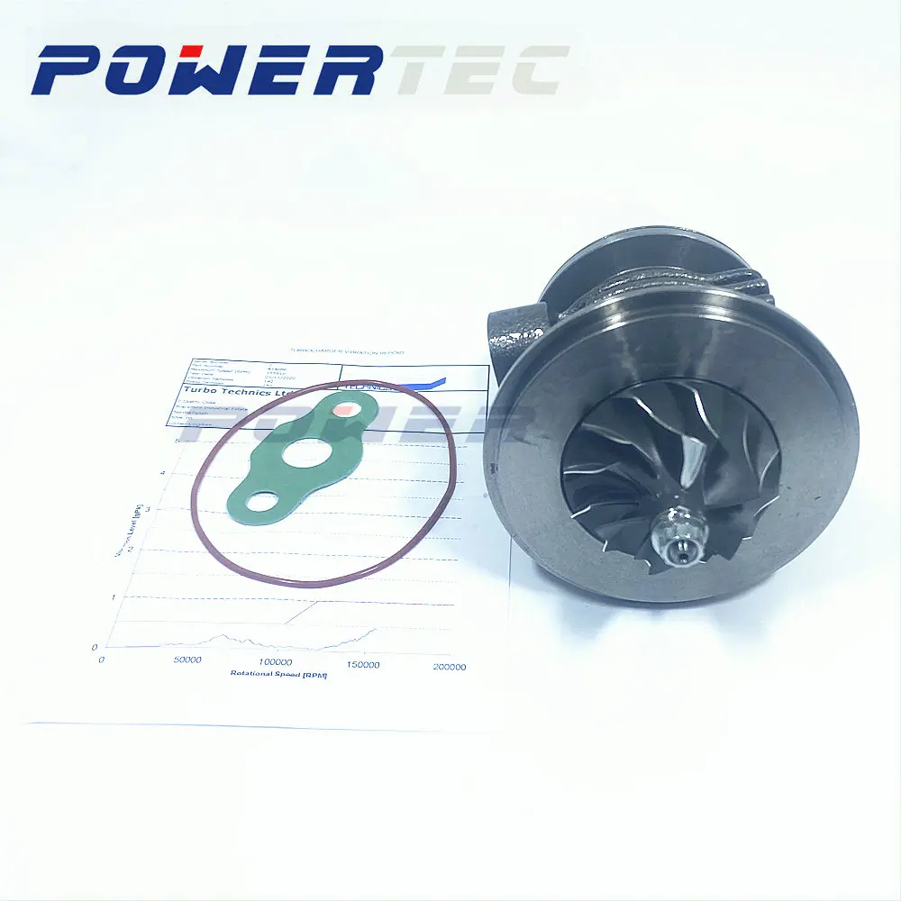 Turbine CHRA For Fiat Scudo 1.9 TD 66 68 Kw 90/92 HP DHX D8B Balanced Turbo Core 037563 Turbocharger Cartridge 9623320880 1996