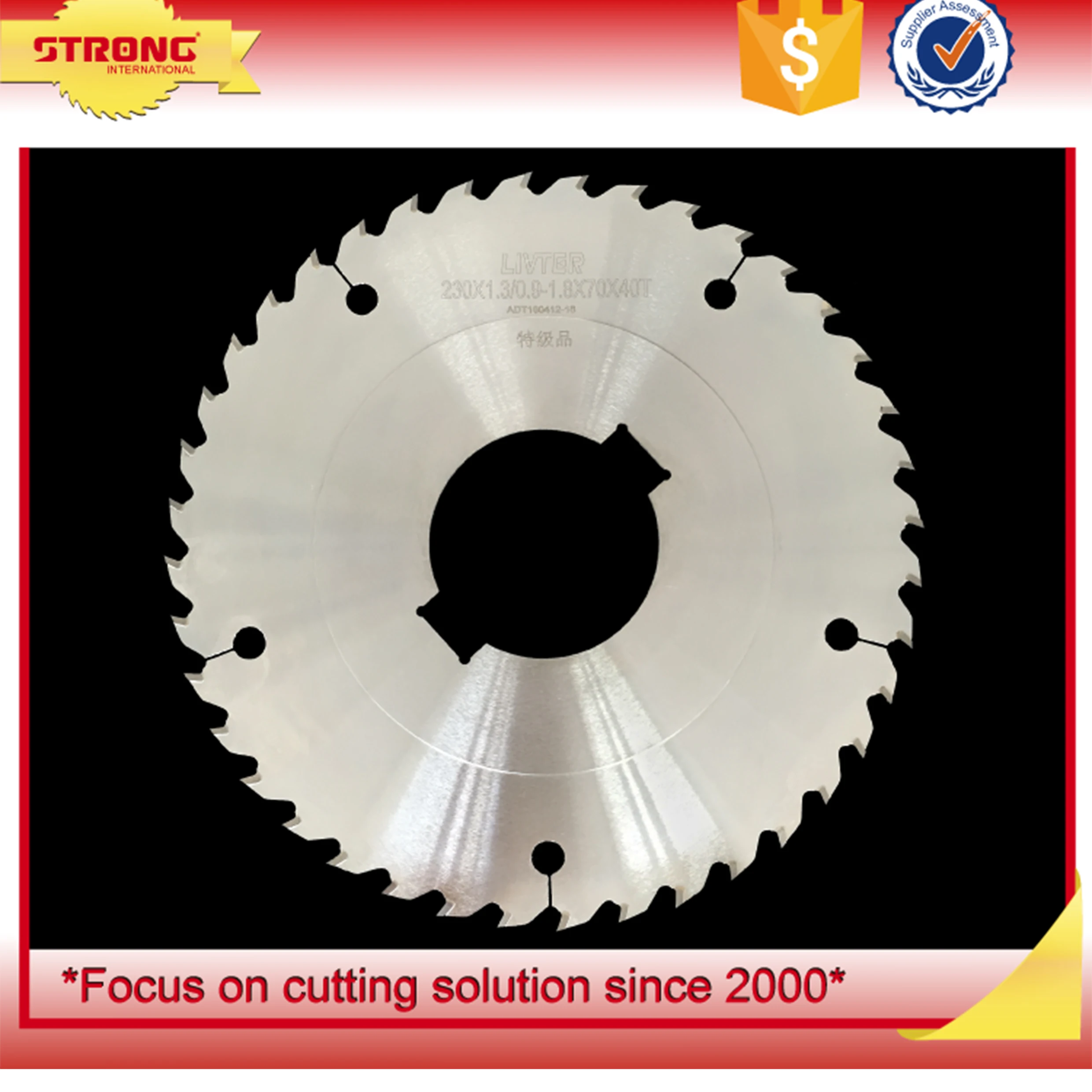 STR Professional Alloy Circular Saw Blade D250-300mm TCT Saw blade for Wood multi-blade timber saw