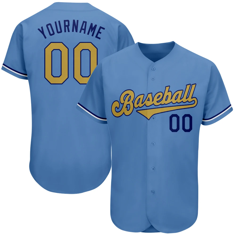 High Quality Custom Baseball Jersey Personalized Your Team Name Number Printing For Men/Youth Boys Game Training Outfits For Gif