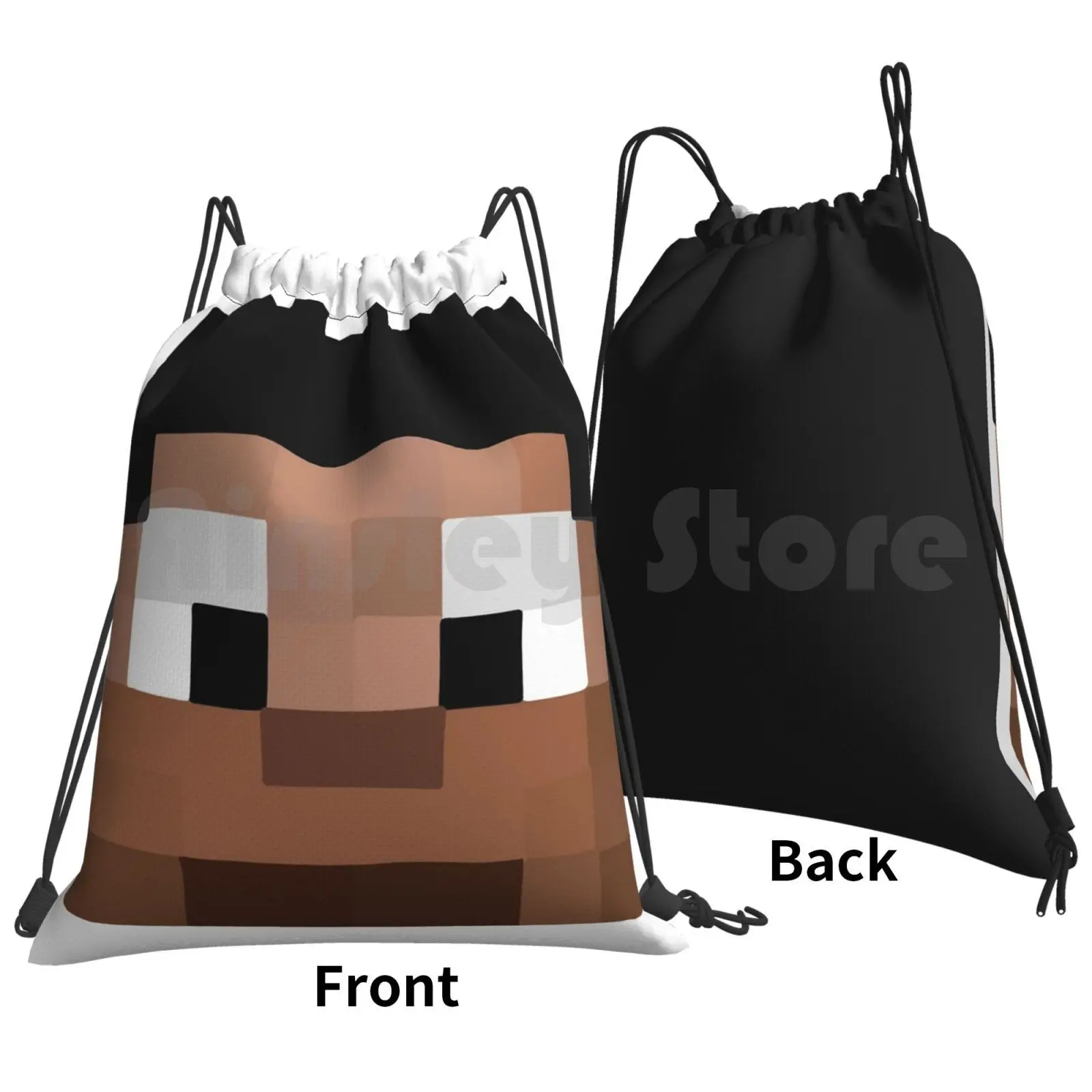 Bdoubleo100 Backpack Drawstring Bags Gym Bag Waterproof Bdubs Bubbles Bdoubleo Bdoubleo100 Hermit Hermits Server Keralis