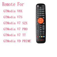 GTMedia v72x/v8X Remote Control for Satellite Receiver for  V7 TT  V7 PRO,v9 PRIME V7 S2X ,GT COMBO ifire 2