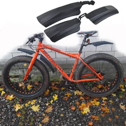 20 inch 26 inch Mud Guard Fender for Electric Folding Bicycle Snow Bicycle Mudguard Fat Bike Fatbike MTB Bike Cycling Fenders