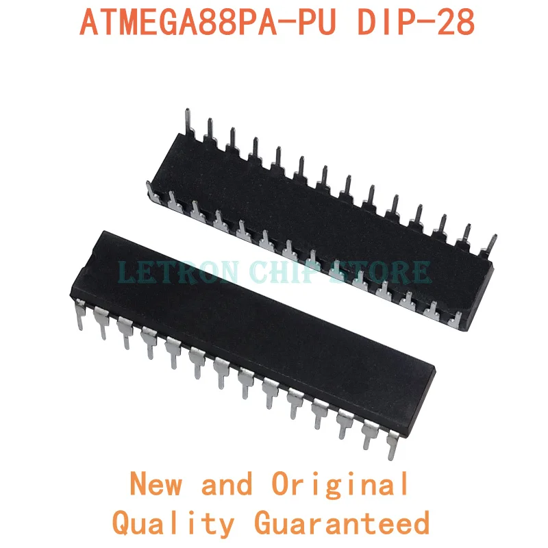 

10 шт., новый и оригинальный набор микросхем ATMEGA88PA-PU DIP28 ATMEGA88PA PU DIP-28 DIP