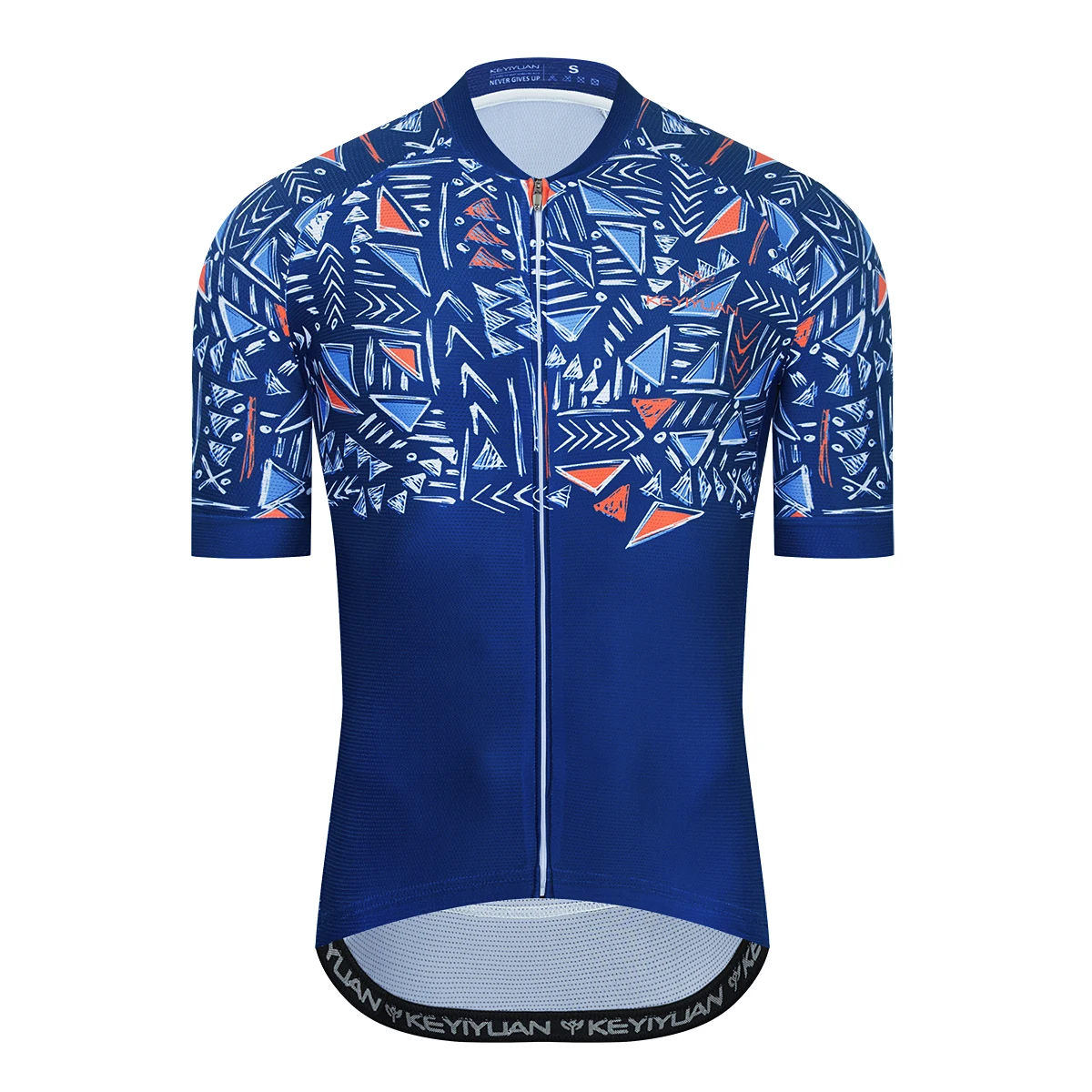 

KEYIYUAN New Cycling Jersey Team Bike Top Men Summer Short Sleeve MTB Cycle Clothes Mountain Bicycle Shirt Maillot Velo