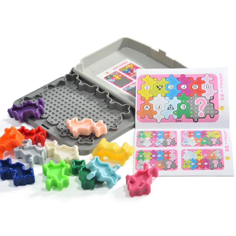 Game Connection Puzzle Children Educational Toys Logical Thinking Reasoning Board Game Kids Gifts