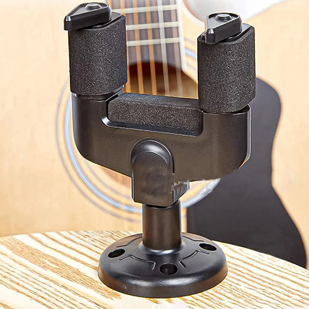 Auto Lock Hanger Wall Mount Convenient ABA Easy Installation Guitar Holder for Acoustic Electric Bass Guitar