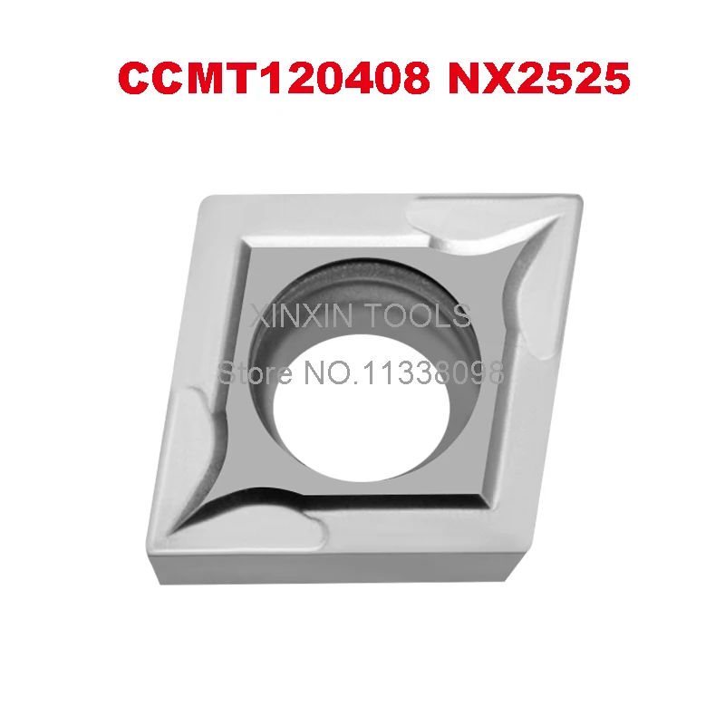 CCMT120404 NX2525/CCMT120408 NX2525,original CCMT 120404/120408 insert carbide for turning tool holder