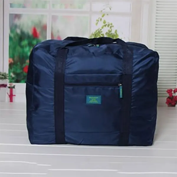 Foldable Waterproof Travel Handbag Suitcase Storage Bag Large Capacity Shoulder Bags UND Sale