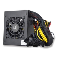 METALFISH SFX-500W 400W SFX Power-Supply NON-Modular For Gaming Computer Case Black or White PSU Version Stable Silent Long Life