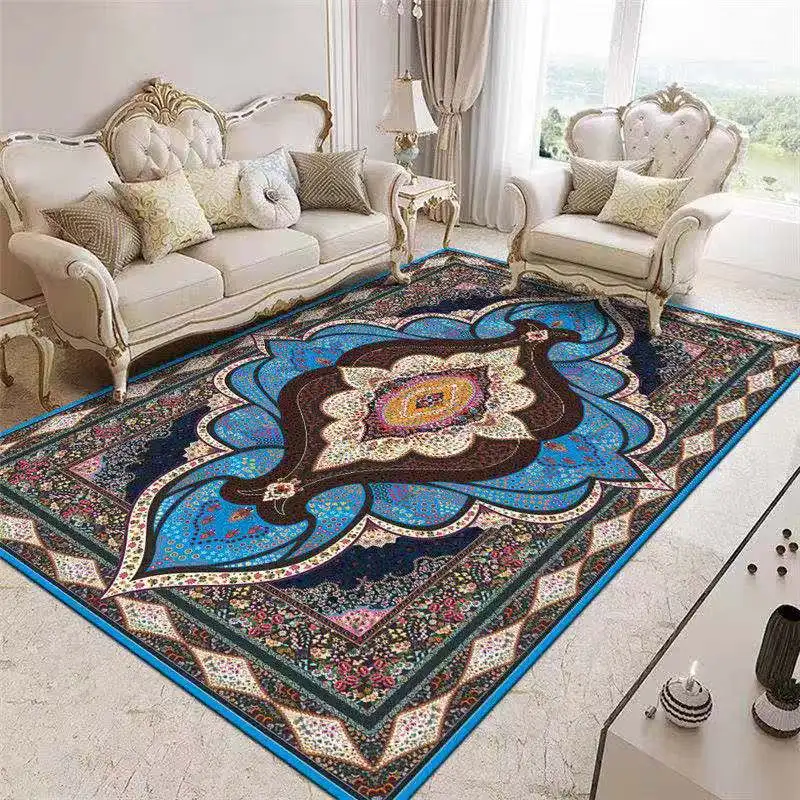 

Autumn And Winter Washable Carpets For Living Room Bedroom Area Rugs Modern Geometric 3D Printing Floor Rug For Parlor Floor Mat