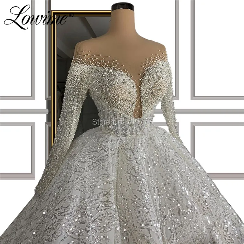 Vestido de noiva muçulmano arábia, vestido de capa para casamento, manga longa, luxuoso, 2020