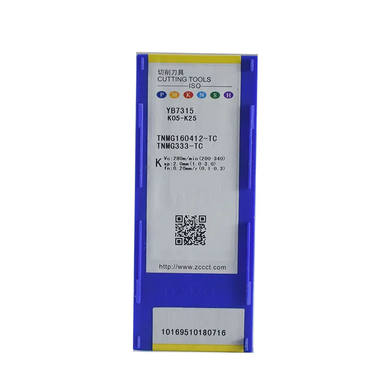 TNMG160412-TC YB73155 Ban Đầu Cứng Cao Cấp Dụng Cụ Xoay Tiện CNC Công Cụ