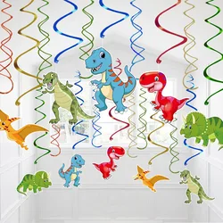 Globo de dinosaurio Tropical para niños, de feliz cumpleaños decoración de fiesta, jungla, Safari, Verde