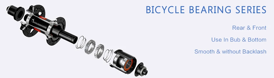 698 2RSV MAX Lager 8*19*6mm 4 Stücke C2 Volle Kugeln Fahrrad Pivot Reparatur Teile 698 2RS RSV Kugellager 698-2RS 698LLU – Detail 3