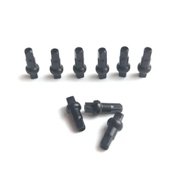 Pillar DSN Bicycle Nipples 14.4mm 16mm 18mm Aluminum Alloy or Brass Black Red Silver for Mountain or Road Bike Wheel Spokes 14G