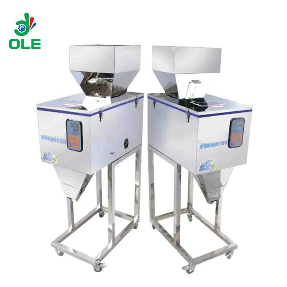 20-2500g Popcorn Filling Machine Rice Tea Weigh Packaging Machine