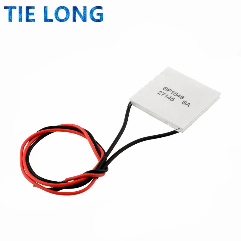 1pcs Thermoelectric Heatsink TEC1 SP1848-27145, Peltier Board Module, 120 Degree, TEC1 27145