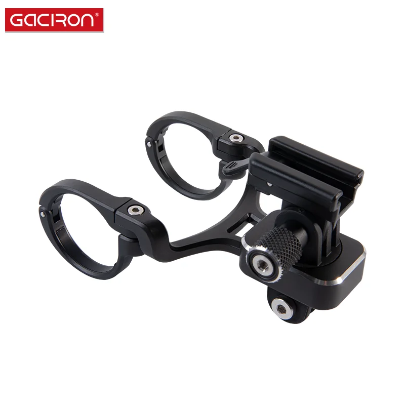 Gaciron H09 Bicycle Holder fits for Gaciron headlights&Garmin Computer&Gopro Camera Adjustable cycling bracket bike accessories