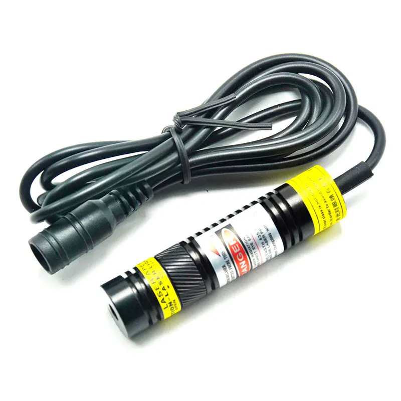 1668 Focusable780nm 100MWอินฟราเรดIRเลเซอร์Dot/Line/CrossโมดูลMitsubishi Diode W 5Vอะแดปเตอร์