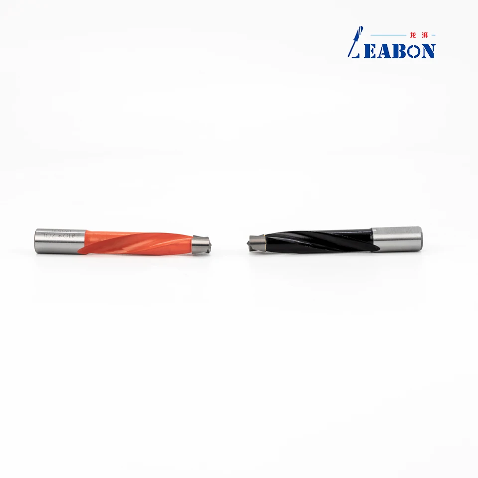 Blind Hole Drilling Bit European Type Woodworking Carbide Alloy CNC Router 5mm-15mm Dia.  57 70mm Length 10mm Shank