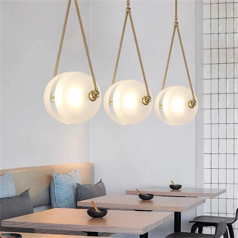 Creative Led Hanglamp Living Room Bedside Restaurant Decor Pendant Light Bar Cafe Hotel Store Art Lighting Fixture Chandelie